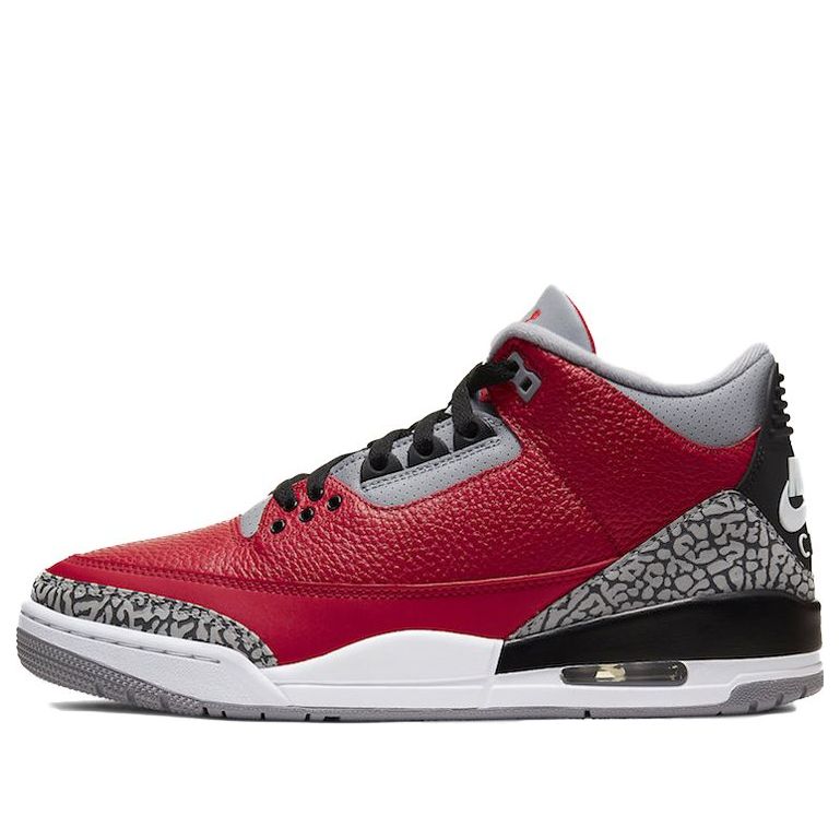 Air Jordan 3 Retro SE 'Unite - CHI Exclusive'  CU2277-600 Signature Shoe