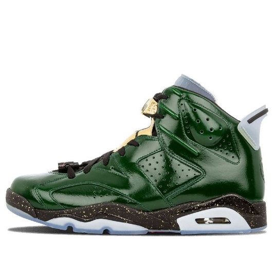 Air Jordan 6 Retro 'Champagne Bottle'  384664-350 Classic Sneakers