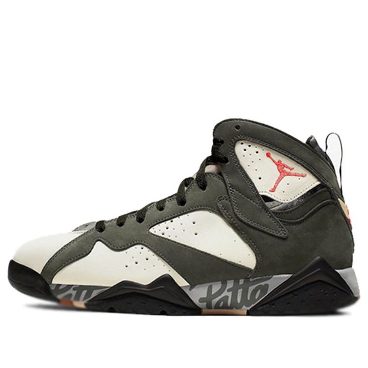 Patta x Air Jordan 7 Retro SP 'Icicle'  AT3375-100 Iconic Trainers