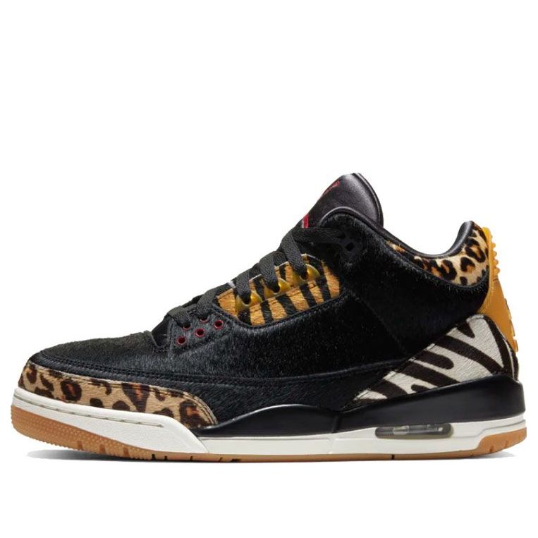 Air Jordan 3 Retro SE 'Animal Instinct'  CK4344-002 Iconic Trainers