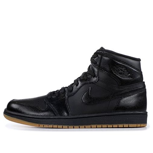 Air Jordan 1 Retro 'Gum Bottom'  555088-020 Classic Sneakers