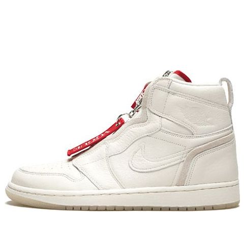 (WMNS) Anna Wintour x Air Jordan 1 Retro High Zip 'Sail'  BQ0864-106 Epoch-Defining Shoes