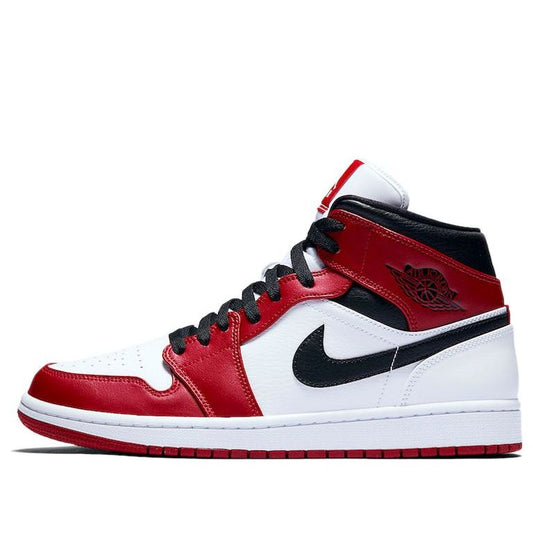 Air Jordan 1 Mid 'Chicago'  554724-173 Cultural Kicks