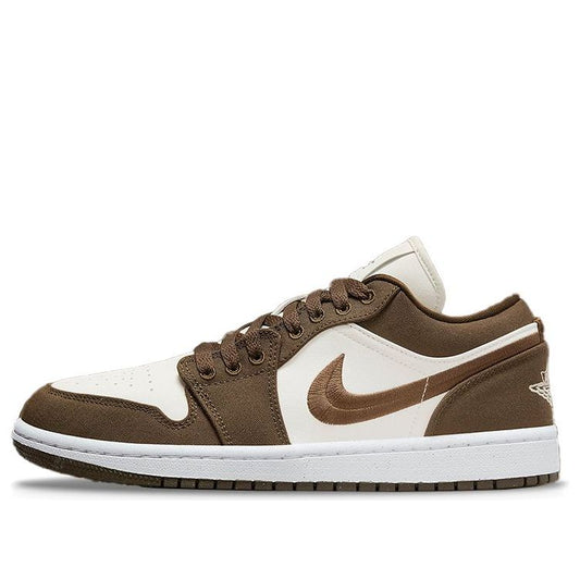 (WMNS) Air Jordan 1 Low SE 'Light Olive'  DV0426-301 Epochal Sneaker