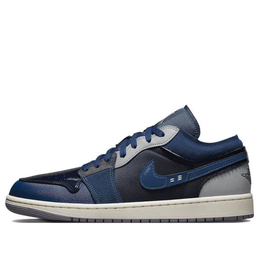 Air Jordan 1 Low SE Craft 'Inside Out - Obsidian'  DR8867-400 Epochal Sneaker