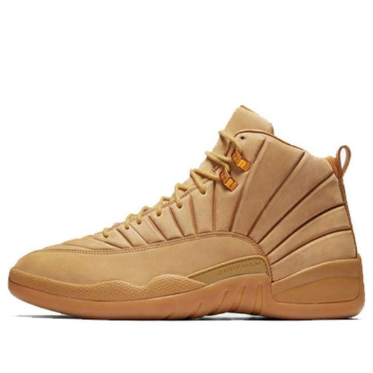 (WMNS) Air Jordan 12 Retro PSNY Wheat  AA1233-700 Epoch-Defining Shoes