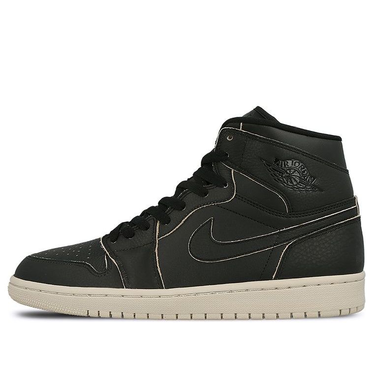 Air Jordan 1 Retro High Premium 'Black Desert Sand'  AA3993-021 Classic Sneakers