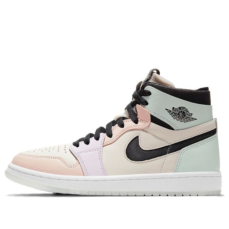 (WMNS) Air Jordan 1 High Zoom Comfort 'Easter'  CT0979-101 Cultural Kicks