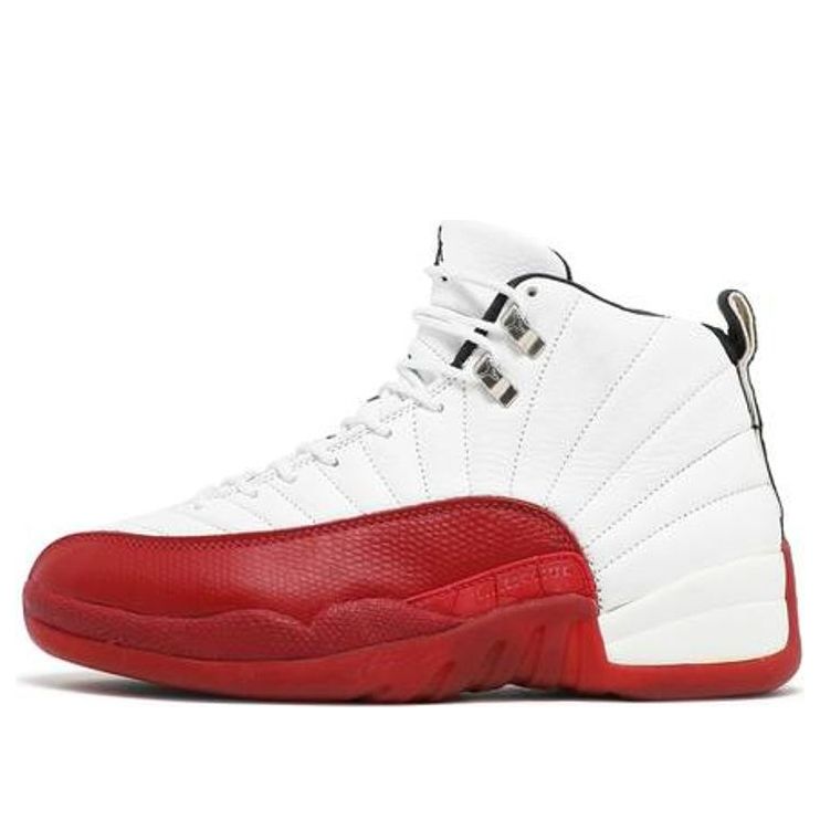 Air Jordan 12 OG 'Cherry' 1997  130690-161 Epoch-Defining Shoes