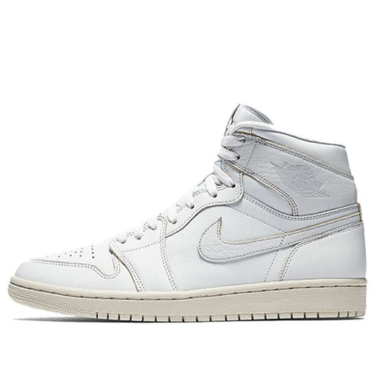 Air Jordan 1 Retro High Premium 'Pure Platinum'  AA3993-030 Vintage Sportswear