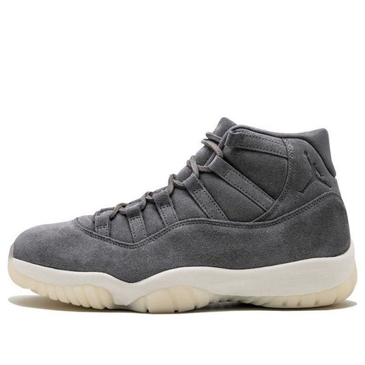 Air Jordan 11 Retro Premium 'Grey Suede'  914433-003 Vintage Sportswear