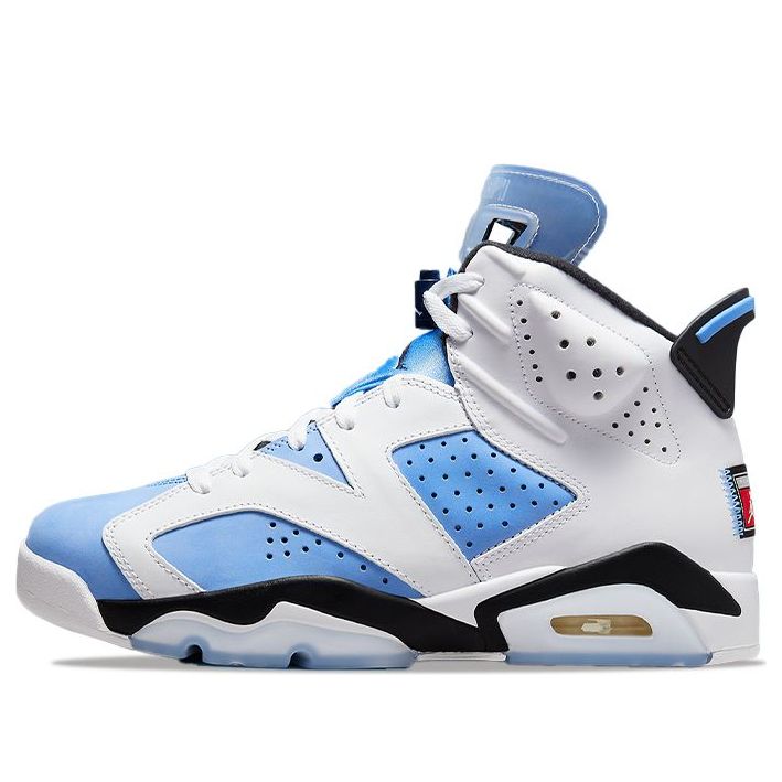 Air Jordan 6 Retro 'UNC Home'  CT8529-410 Cultural Kicks