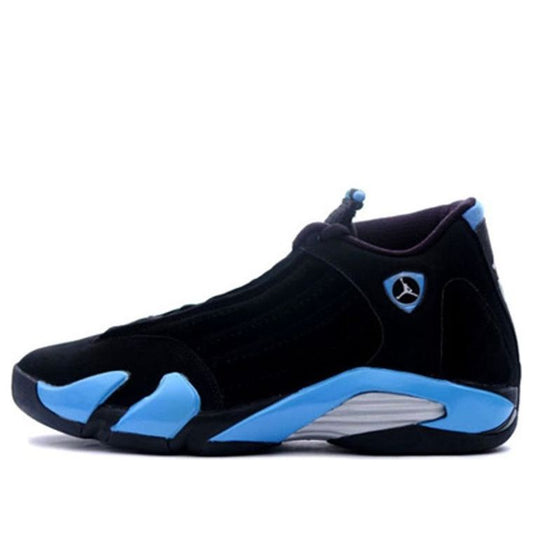 Air Jordan 14 Retro 'Black University Blue'  311832-041 Iconic Trainers