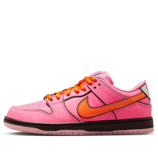 Nike x The Powerpuff Girls SB Dunk Low Prox QS 'Blossom'  FD2631-600 Classic Sneakers