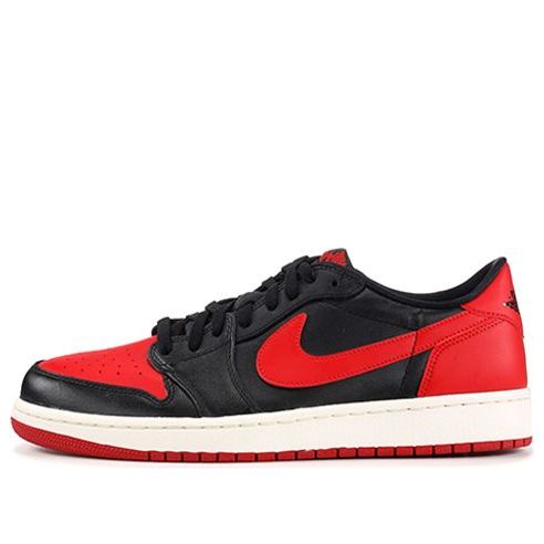 Air Jordan 1 Retro Low OG 'Bred'  705329-001 Cultural Kicks