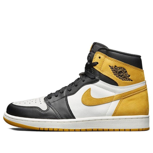 Air Jordan 1 Retro High OG 'Yellow Ochre'  555088-109 Antique Icons