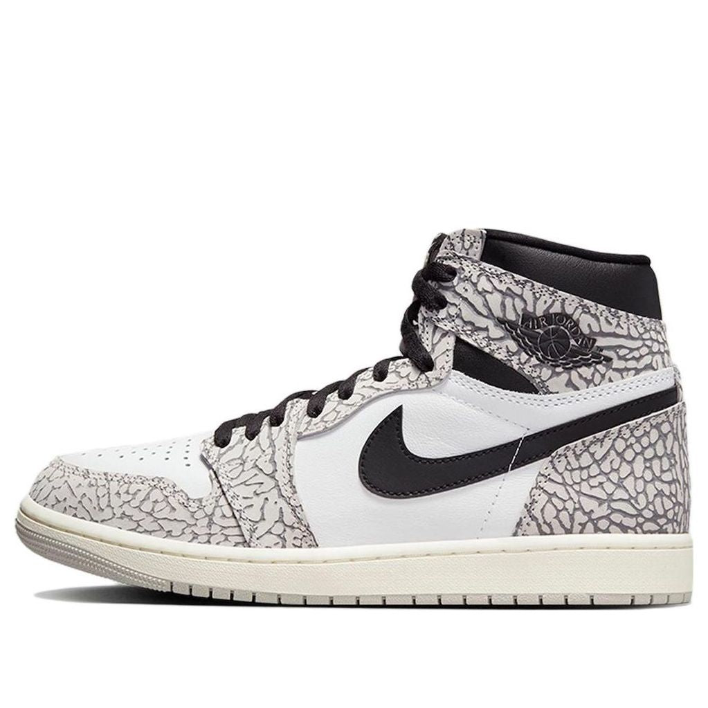 Air Jordan 1 Retro High OG 'White Cement'  DZ5485-052 Cultural Kicks