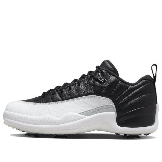 Air Jordan 12 Low Golf 'Playoffs'  DH4120-010 Classic Sneakers