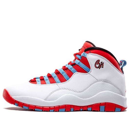 Air Jordan 10 Retro 'City Pack - Chicago'  310805-114 Epochal Sneaker