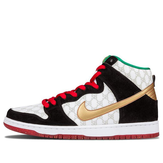 Nike x Black Sheep SB Dunk High 'Paid In Full'  313171-170 Classic Sneakers