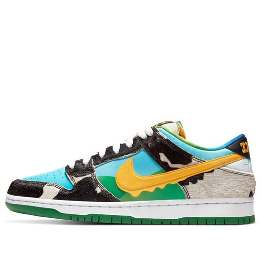 Nike x Ben &amp; Jerry's SB Dunk Low 'Chunky Dunky'  CU3244-100 Signature Shoe