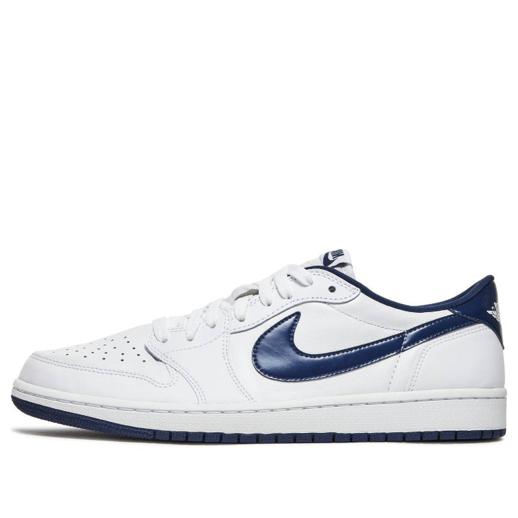 Air Jordan 1 Low Retro OG 'Midnight Navy'  705329-106 Antique Icons