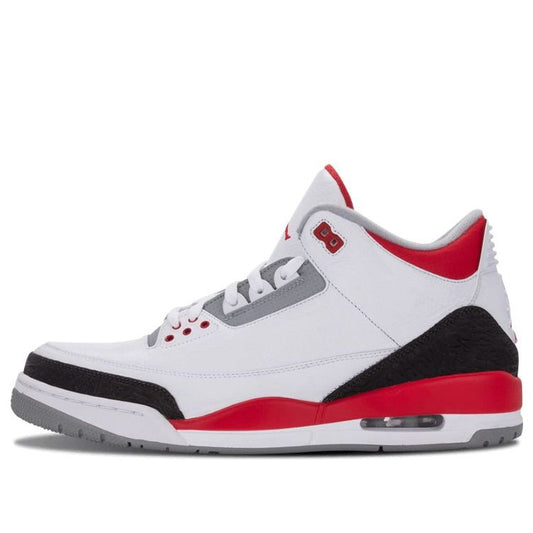 Air Jordan 3 Retro 'Fire Red' 2013  136064-120 Cultural Kicks