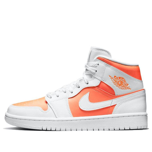 (WMNS) Air Jordan 1 Mid SE 'Bright Citrus'  CZ0774-800 Cultural Kicks