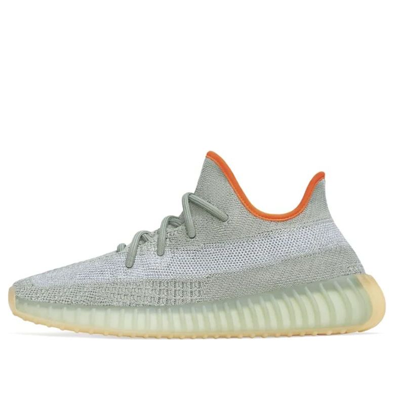 adidas Yeezy Boost 350 V2 'Desert Sage'  FX9035 Signature Shoe