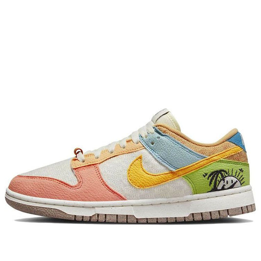 (WMNS) Nike Dunk Low SE 'Sun Club'  DQ0265-100 Iconic Trainers