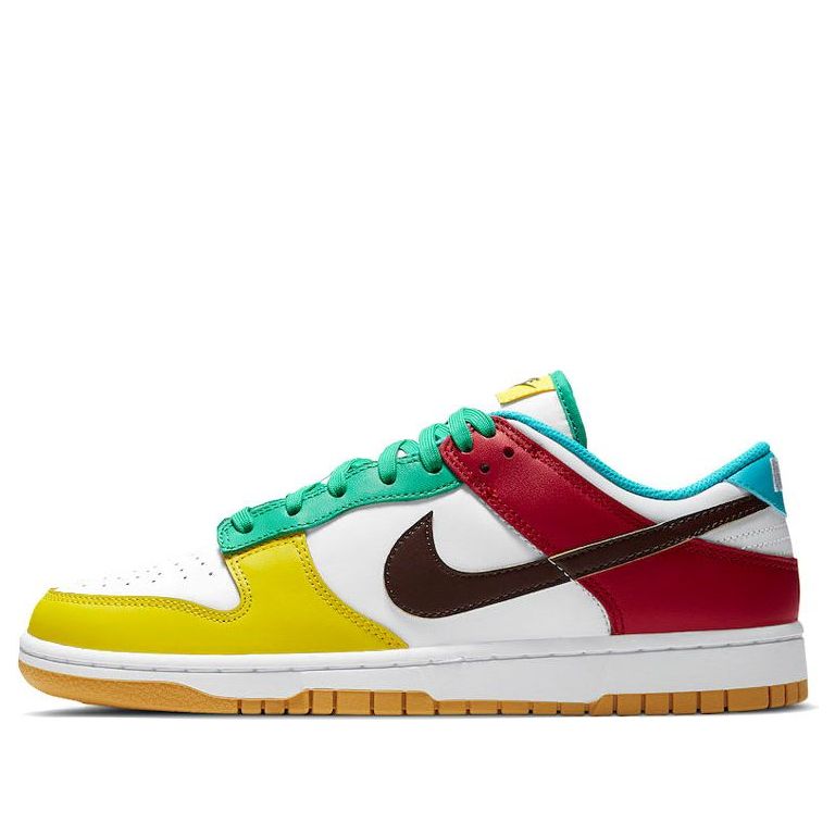 Nike Dunk Low SE 'Free.99 - White'  DH0952-100 Cultural Kicks