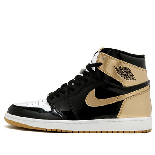 Air Jordan 1 Retro High OG NRG 'Gold Top 3'  861428-001 Vintage Sportswear