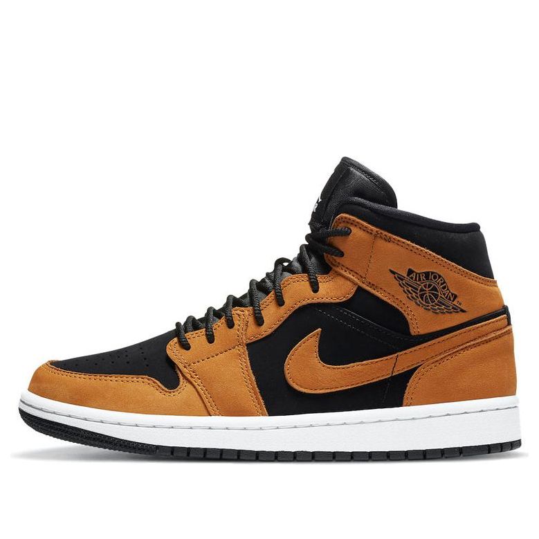 (WMNS) Air Jordan 1 Mid SE 'Desert Ochre'  DB5453-700 Classic Sneakers