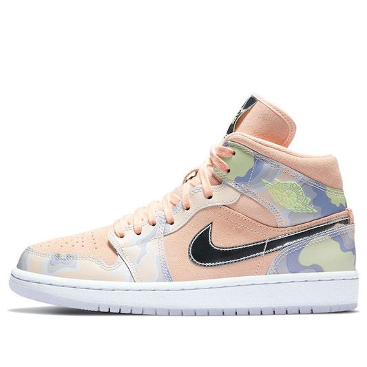 (WMNS) Air Jordan 1 Mid SE 'P(HER)SPECTIVE'  CW6008-600 Antique Icons