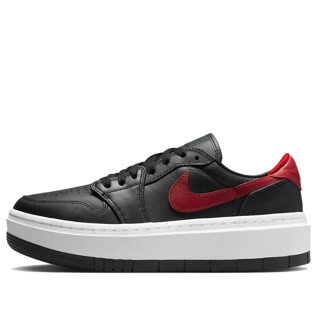 (WMNS) Air Jordan 1 Elevate Low 'Black Gym Red'  DH7004-061 Classic Sneakers