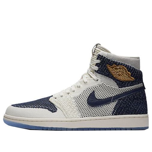 Air Jordan 1 Retro High OG Flyknit 'Re2pect'  AH7233-105 Cultural Kicks