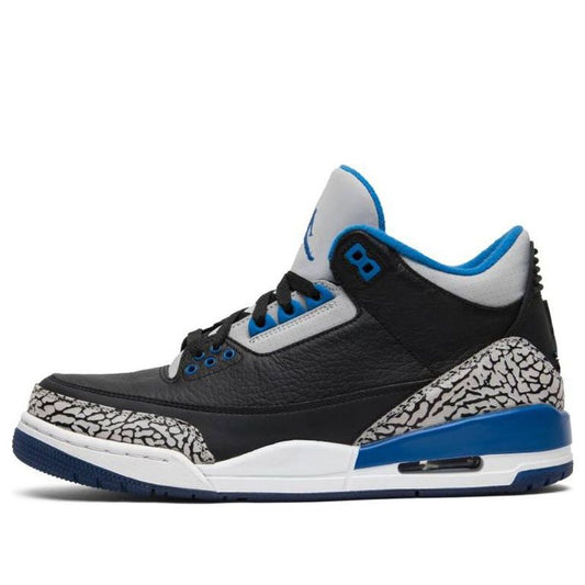 Air Jordan 3 Retro 'Sport Blue'  136064-007 Antique Icons