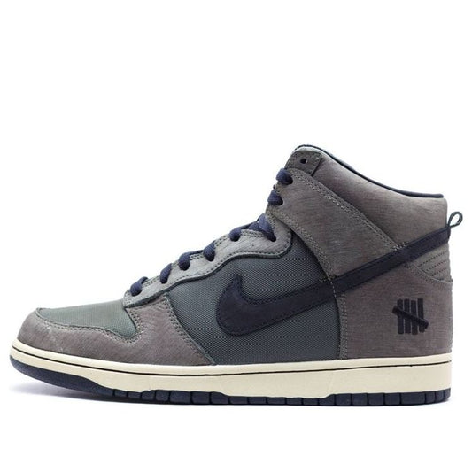 Nike Undefeated x Dunk High Premium SP 'Ballistic'  598472-220 Signature Shoe